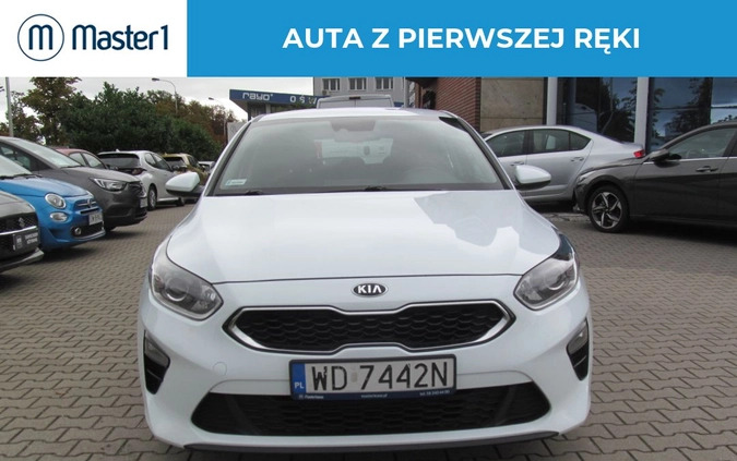 Kia Ceed cena 45850 przebieg: 168580, rok produkcji 2020 z Krapkowice małe 191